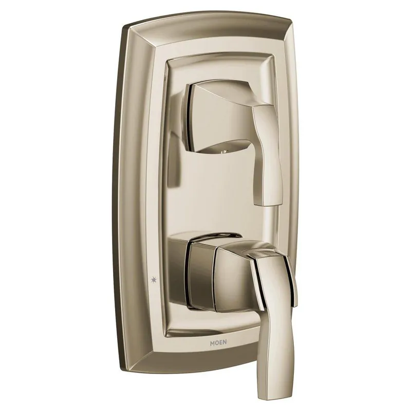 Moen UT3611NL Rizon Two Handle Diverter Valve Trim in Polished Nickel