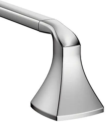 Moen YB5118CH Voss Chrome 18 Towel Bar