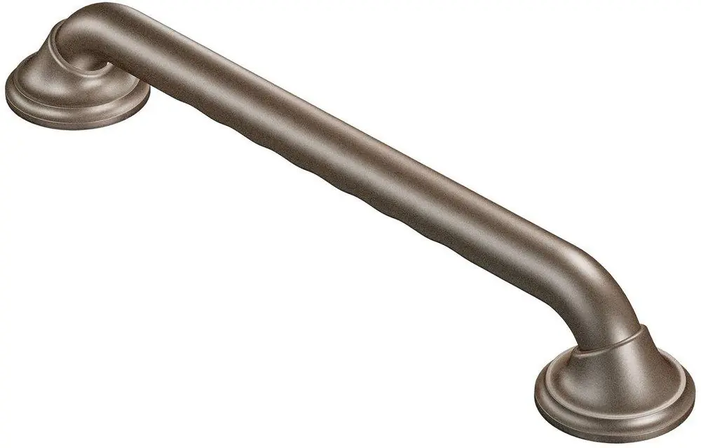 Moen R8718D3GOWB Ultima 18 in. Grab Bar in Old World Bronze