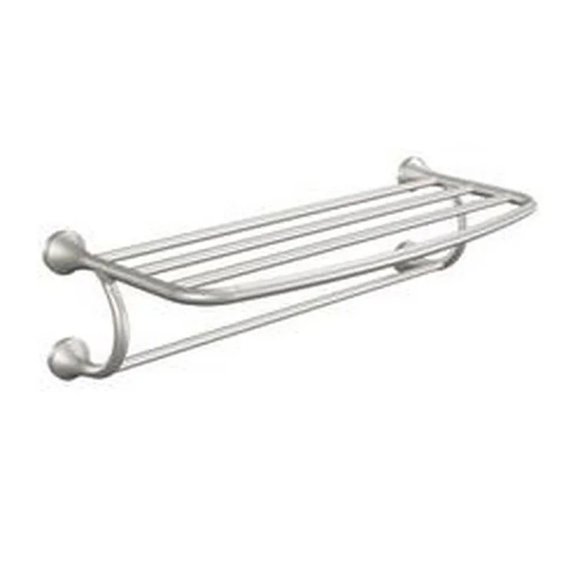 Moen YB2894BN Eva Hotel Shelf Brushed Nickel