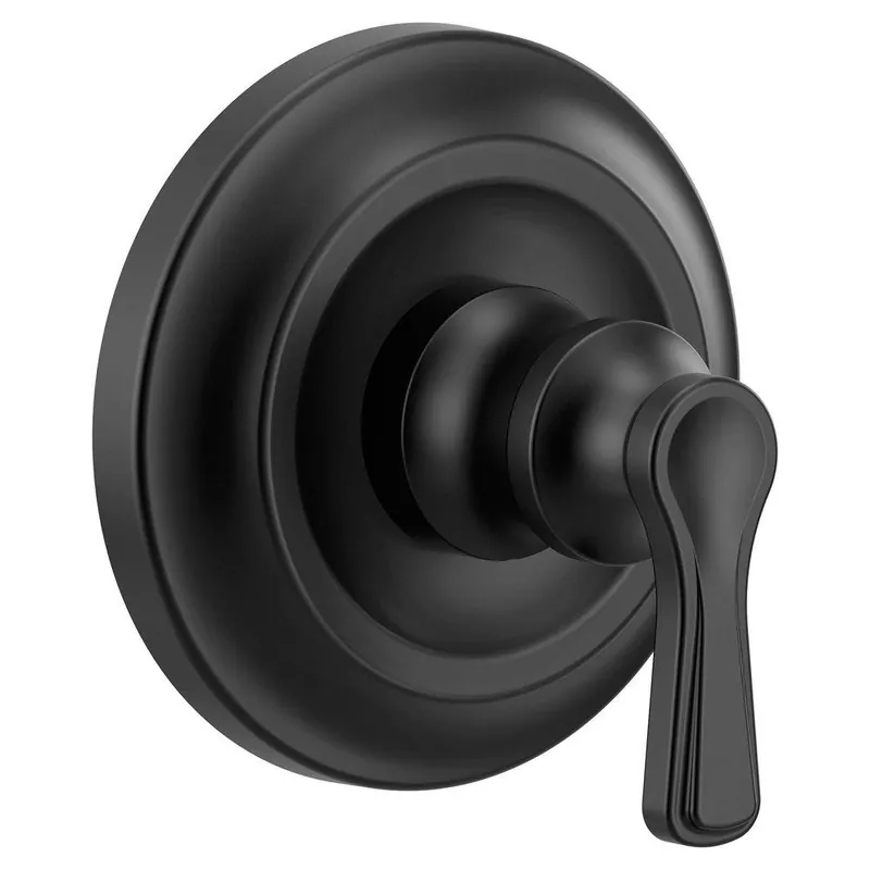 Moen UTS9381BL Colinet Single Handle Diverter Valve Trim in Matte Black