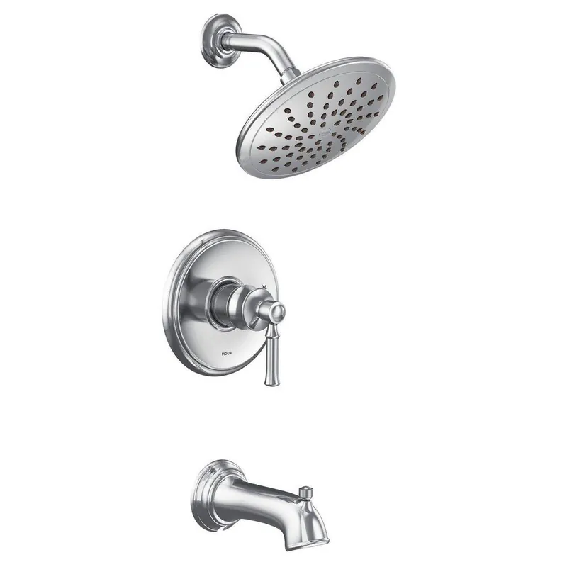 Moen UT2283EP Dartmoor M-CORE 2-Series One Handle Single Function Bathtub & Shower Faucet in Chrome (Trim Only)