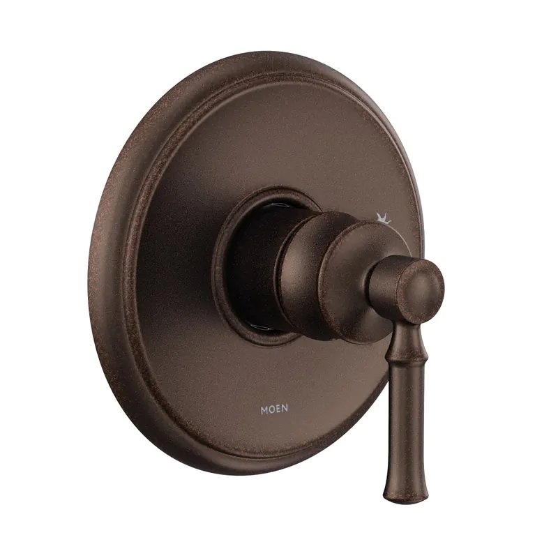 Moen UT2181ORB Dartmoor M-core 2-Series 1-Handle Shower Trim Kit in Oil Rubbed Bronze (Valve Sold Separately)