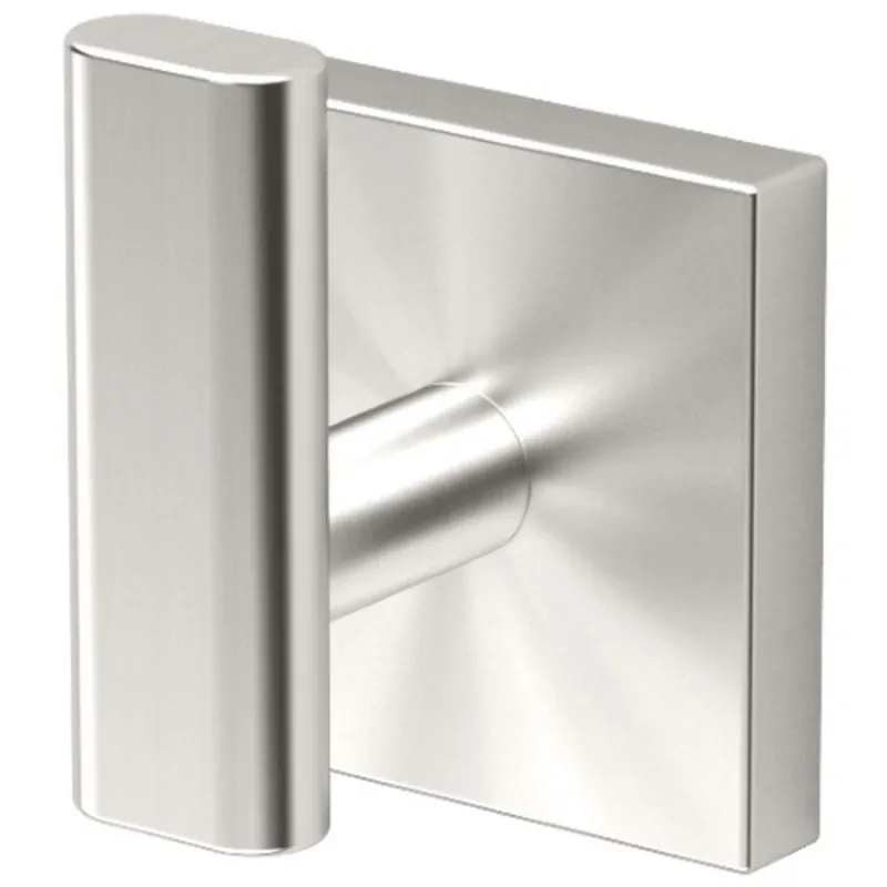 Gatco 4075 Elevate 1 Robe Hook in Satin Nickel