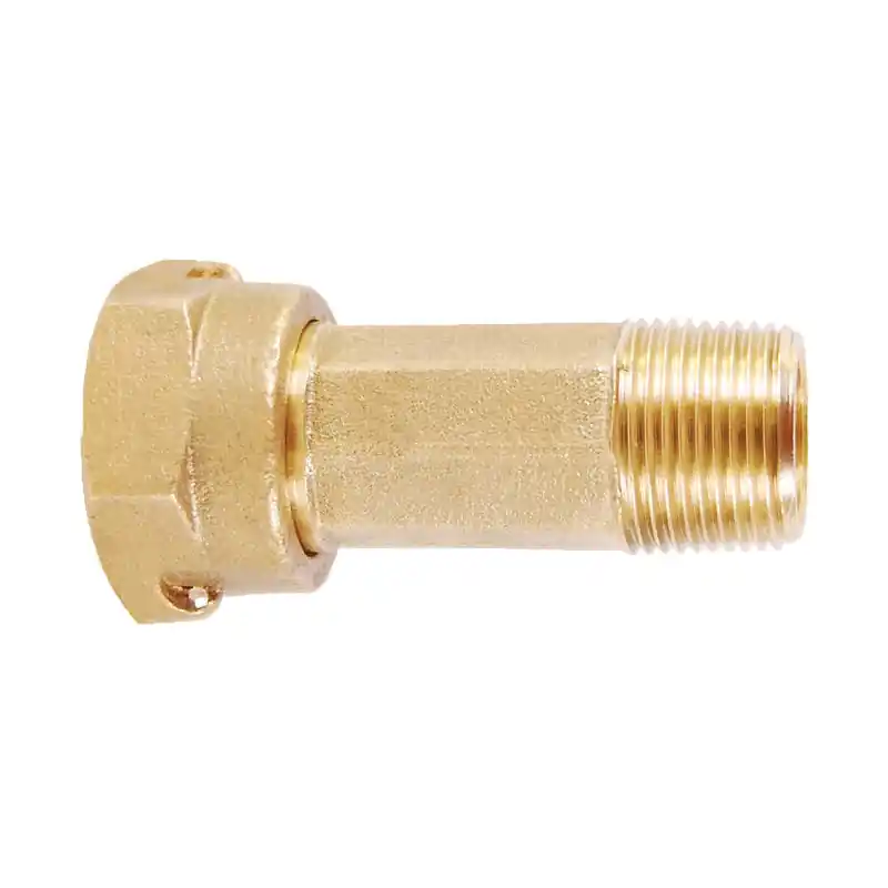 Legend Valve 313-124NL 3/4 T-4214NL Brass Meter Coupling