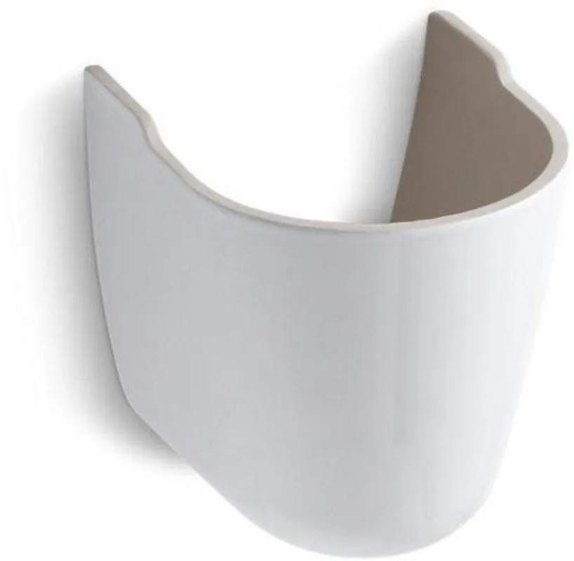 Kohler 1998-0 Brenham Sink Shroud Power 10-4/5 in. Vitreous China