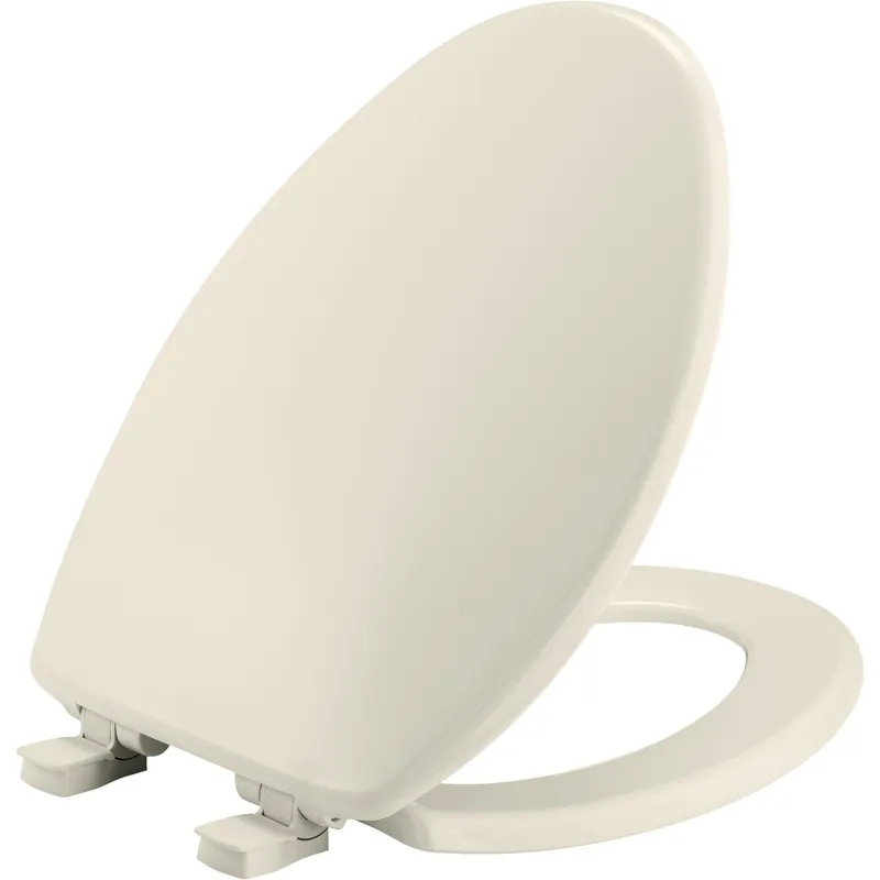 Bemis 7300SLEC 346 Elongated Plastic Toilet Seat Power (18.625 x 14.313 x 1.938) Replacement MPN