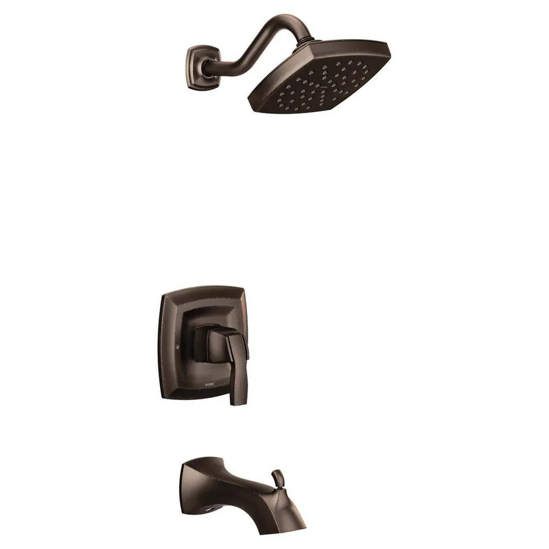 Moen UT3693ORB Align One Handle Single Function Bathtub and Shower Faucet in Oil Rubbed Bronze
