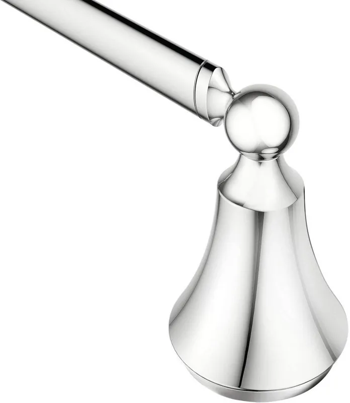 Moen YB5218CH Wynford 18 in. Towel Bar in Polished Chrome