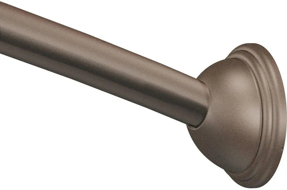 Moen CSR2165OWB 60 in. Fixed Curved Shower Rod in Old World Bronze