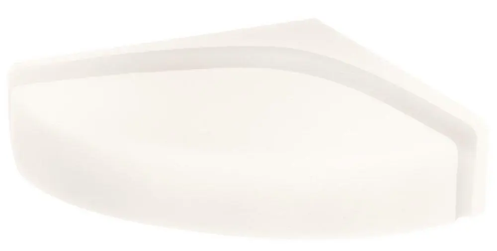 Swan Corporation CS01616.010 Corner Shower Seat in White