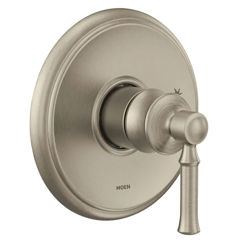 Moen UT2181BN Dartmoor M-CORE 2-Series 1-Handle Shower Trim Kit in Brushed Nickel