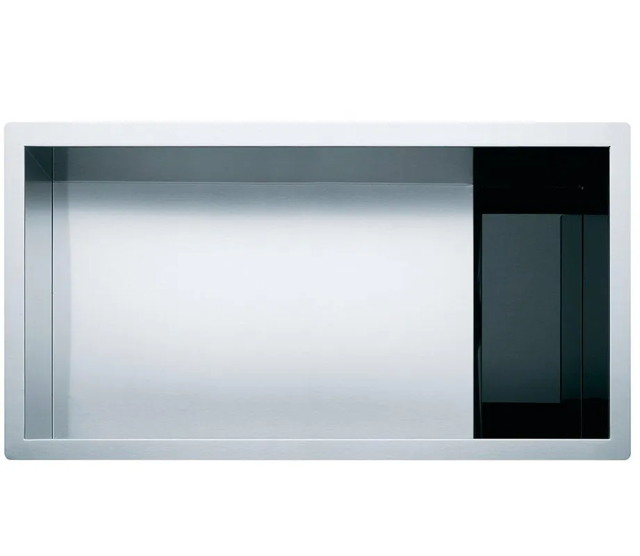 Franke CLV110-31 Crystal 32.5 x 19 in. 1 Hole Stainless Steel Single Bowl Undermount Kitchen Sink