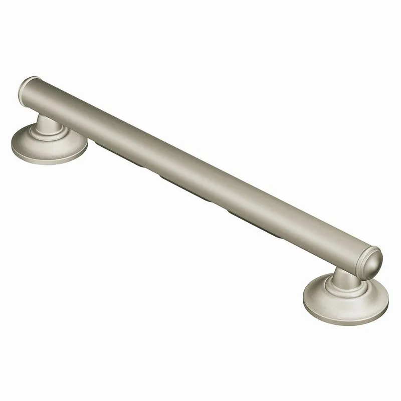 Moen R8716D1GBN Home Care 16 in. Grab Bar in Brushed Nickel