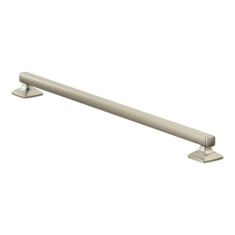 Moen YG5124BN Voss 24 in. Grab Bar in Brushed Nickel