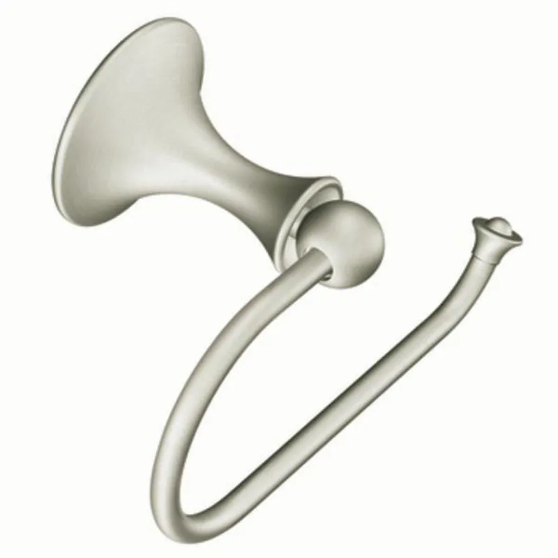 Moen DN7708BN Lounge Wall Mount Toilet Tissue Holder in Brushed Nickel