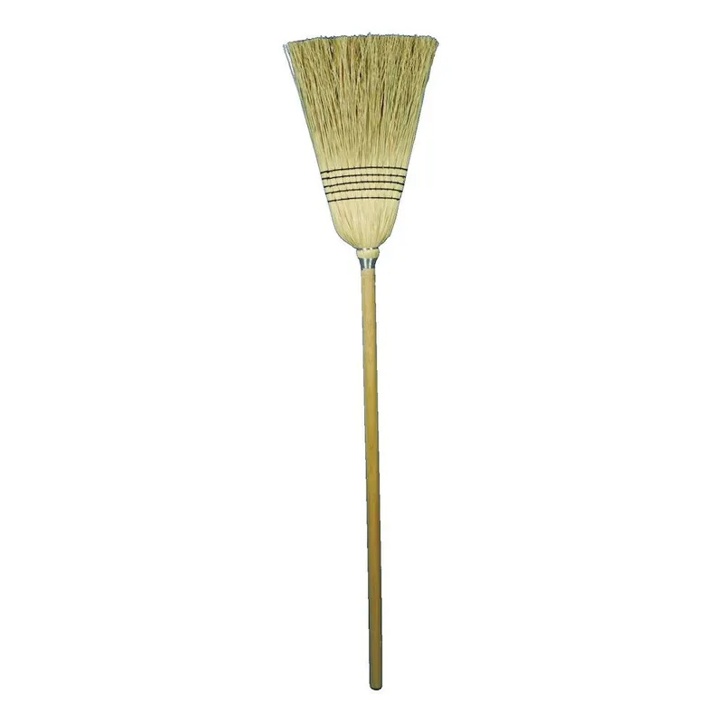 Osborn 0007514700 Sewed Binding Upright Broom Corn/Rattan Blend Bristle 10 in Width
