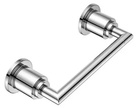 Moen YB0808CH Arris Paper Holder Power 8.52 Inch Width x 3.15 Inch Depth Replacement MPN
