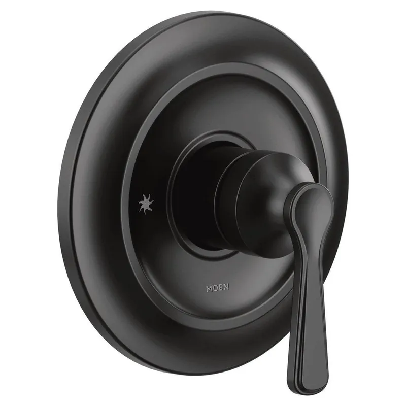 Moen UTS344301BL Colinet Single Handle Pressure Balancing Valve Trim in Matte Black