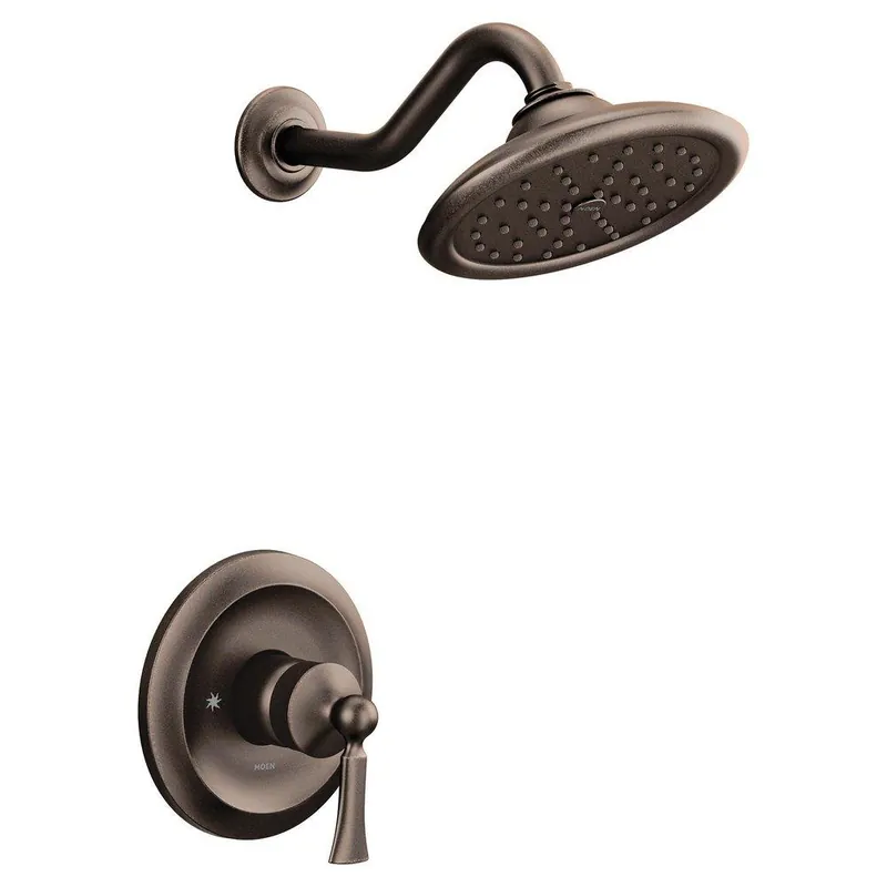 Moen UT35502ORB One Handle Single Function Shower Faucet in Oil Rubbed Bronze