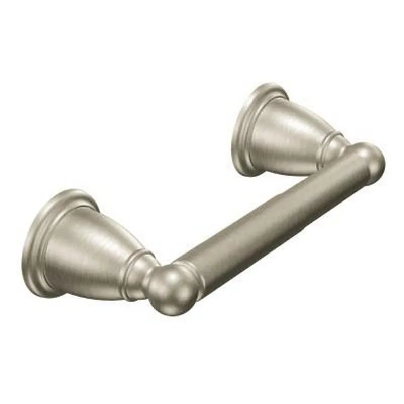 Moen YB2208BN Brantford Wall Mount Toilet Tissue Holder in Brushed Nickel