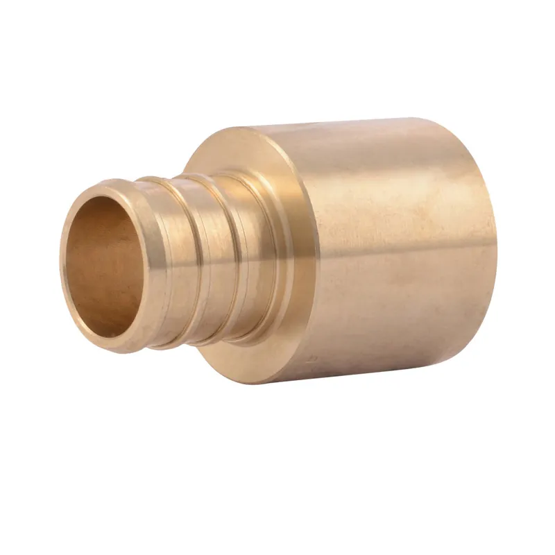 Reliance Worldwide Corp UC606LFA Adapter 3/4 Brass Pex Barb X Fsw T Lead Free
