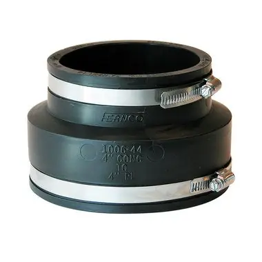 Fernco 1006-44SR Flexible Coupling 4 inches Replacement MPN