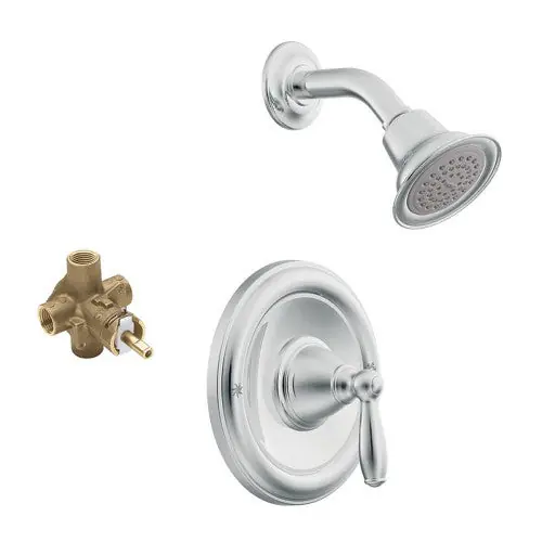 MOEN KSBR-P-T2152CR-2 SHOWER KIT PC BRANTFORD