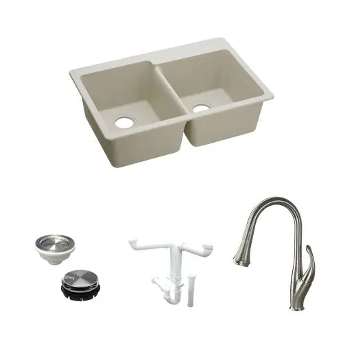 Multi Vendor Kit Parents KF-ELG250RBQ0 Sink Kit With Faucet And Accessories
