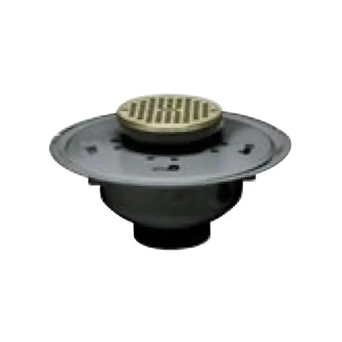 OATEY 72132 DRAIN 2 PVC ADJ COMM SPG END 72132 6 BRS RND GRATE & RING
