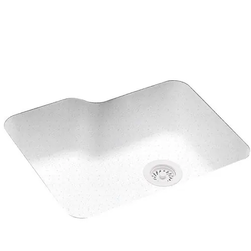 Swan US02215SB.035 Sink 25x21-1/4 Single Bowl Arctic Granite