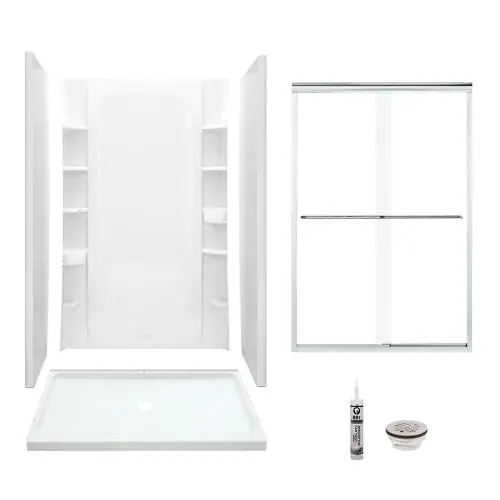 MULTI VENDOR KIT PARENTS 7232-5475SC-B-0 Shower Kit 48X34
