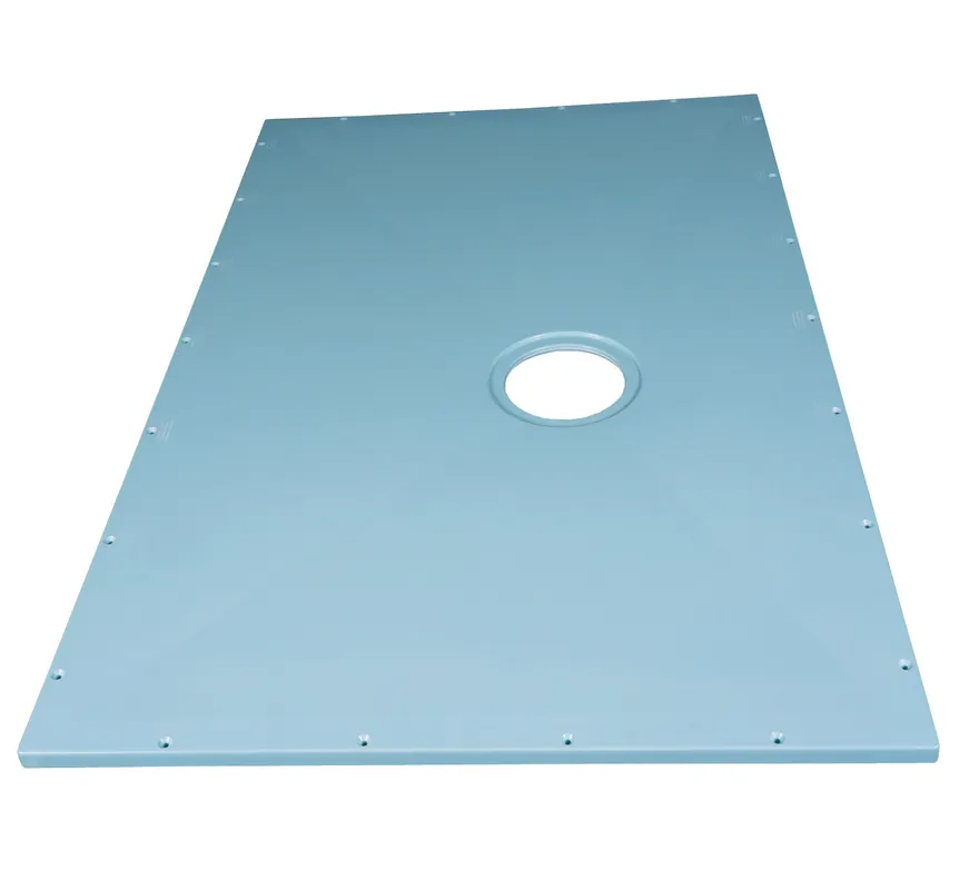 ARC INC 21028 BASE TB5535-S SHWR TUFF-FORM BARRIER FREE 55-1/8x35-1/2