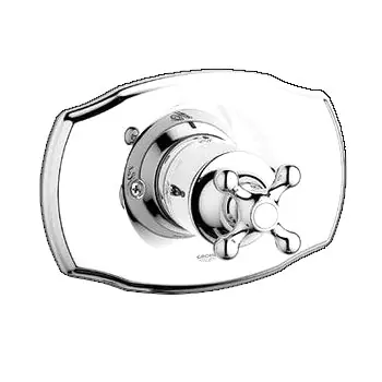 LIXIL 19707R00 SHOWER TRIM 19707ROO PB SEABURY CROSS HDL USE