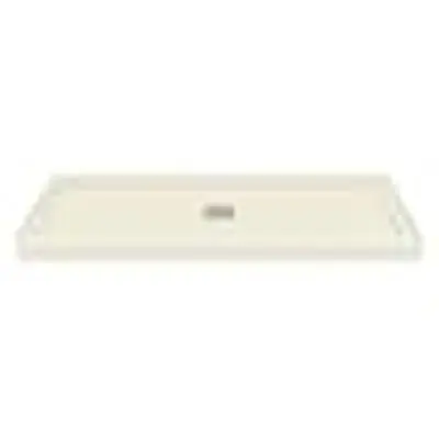 Jiangsu Fashion Composite FL6036C-32 Shower Base 60X36X3 Cameo Center W/Cover