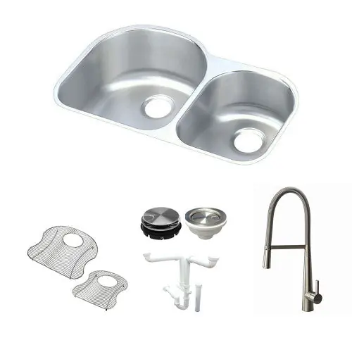 MULTI VENDOR KIT PARENTS KF-ELUH311910R SINK KIT WITH FAUCET AND ACCESSORIES