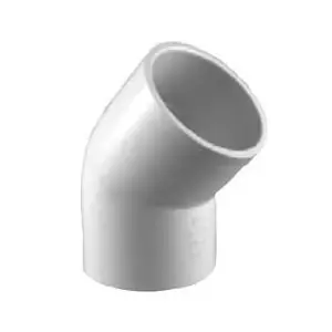 Charlotte Pipe 417 Plastic DWV Sanitary Tee With Right Side Inlet 4 inch x 4 inch x 4 inch x 2 inch