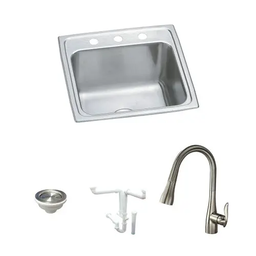MULTI VENDOR KIT PARENTS KF-PLA1919101 SINK KIT WITH FAUCET AND ACCESSORIES