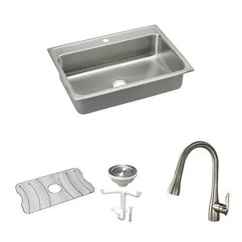 Multi Vendor Kit Parents KF-LR31221 Sink Kit with Faucet and Accessories