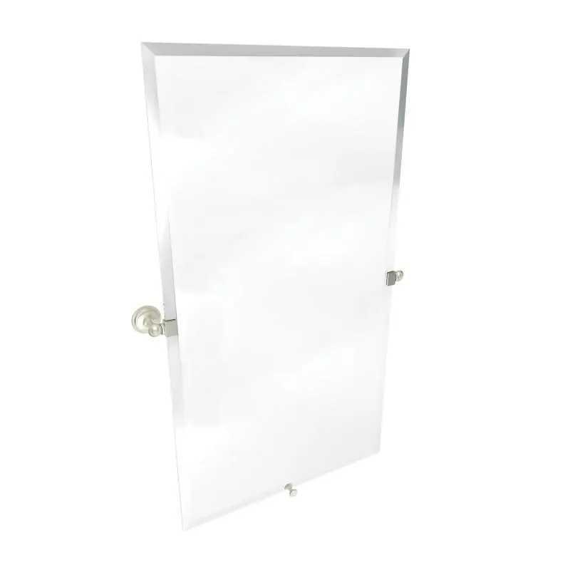 BRASSTECH 2642/SN MIRROR 20X36 FRMLSS 2642/SN LONDON TERRACE COLLECTION