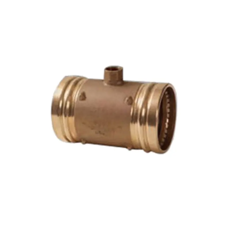 VIEGA 91507 TEE 4X2 BRONZE PXPXF XL 91507