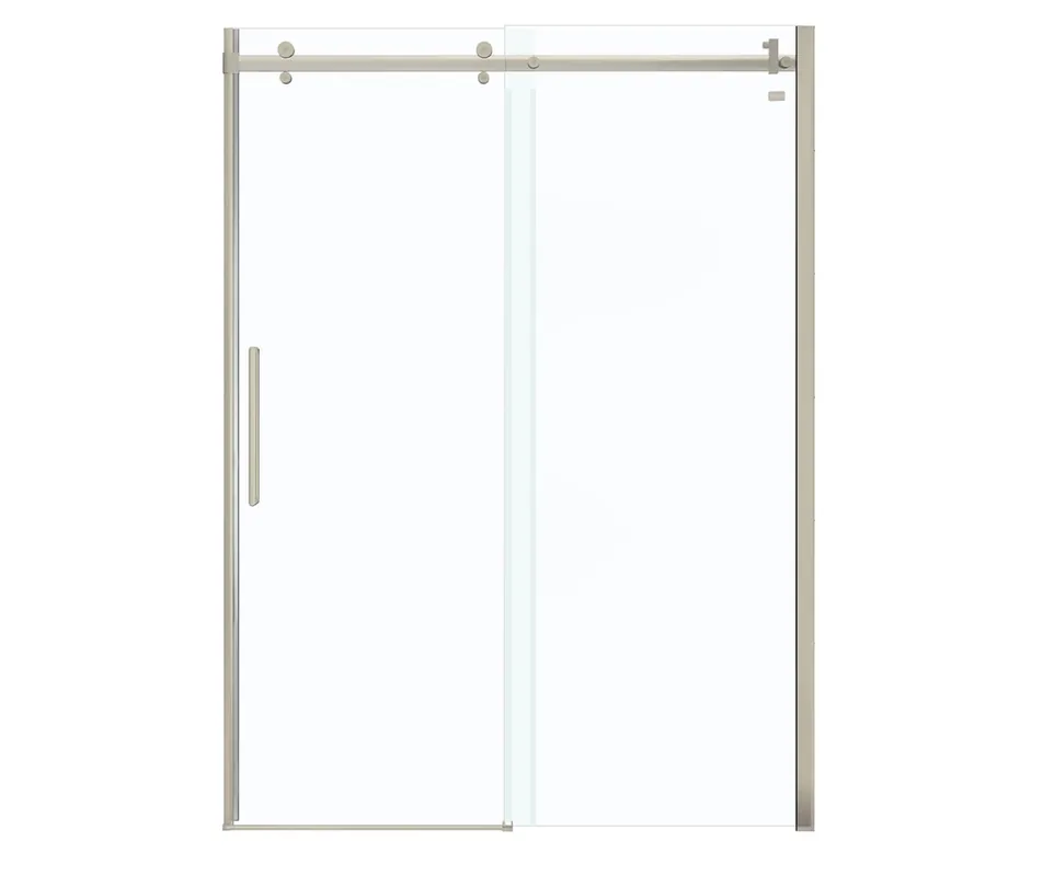 MAAX 138997-900-305-000 DOOR 138997-900-305-000 SHWR CLEAR GLASS/BRUSH NICKEL FRAME