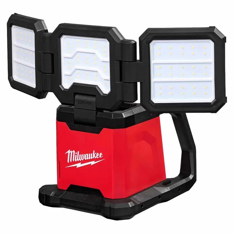 Milwaukee 2368-20 M18 Rover Dual Power Triple-Panel Flood & Area Light