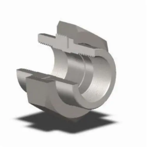 Pennsylvania Machine 4000301701 Union 2 Blk Fs A105 3000# Threaded
