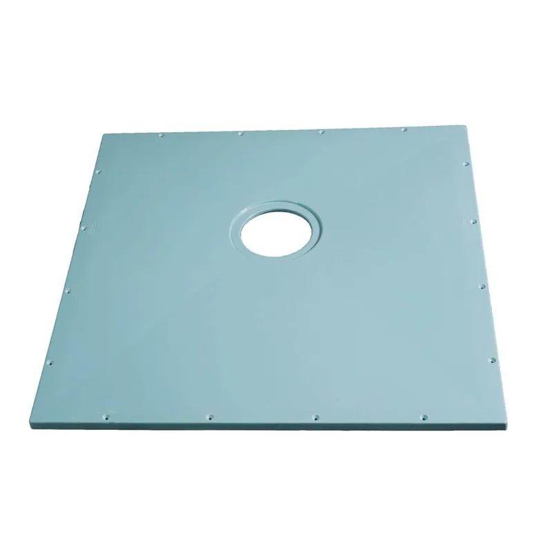 ARC INC 21000 BASE TB3535-S SHWR TUFF-FORM BARRIER FREE - 35-1/2X35-1/2' 21000