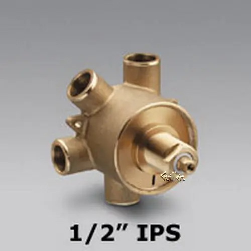Moen 3500 Rough In 3500 5 PRT Trns Vlv IPS 1/2 IPS-Use W/5 Func