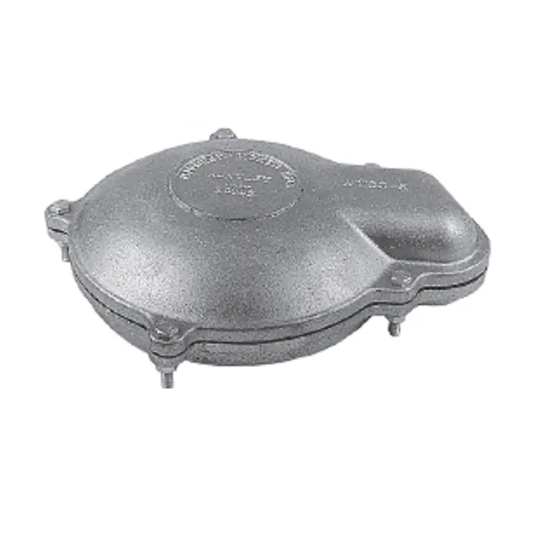 MAASS-MIDWEST 952712 WELL CAP 8 ALUM CC-8 952712 - SUBM PUMP TYPE