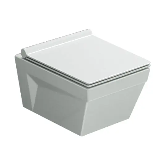 Ceramica Catalano 1VSST00 Toilet 1VSST00 WHT Star 55 Wall Hung L/Seat