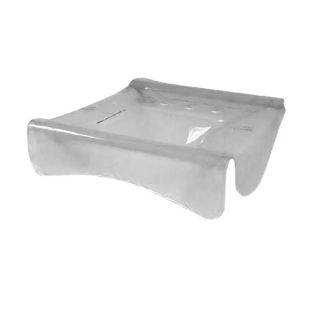 Porcher 20338-00.000 LAV 20338.00.000 CLRFRST DRAPED GLASS PED USE