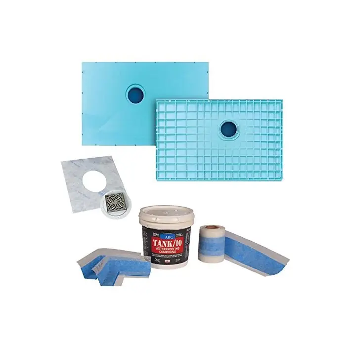 ARC INC K3535C-PRO-BS SHOWER BASE KIT 35-1/2X35-1/2